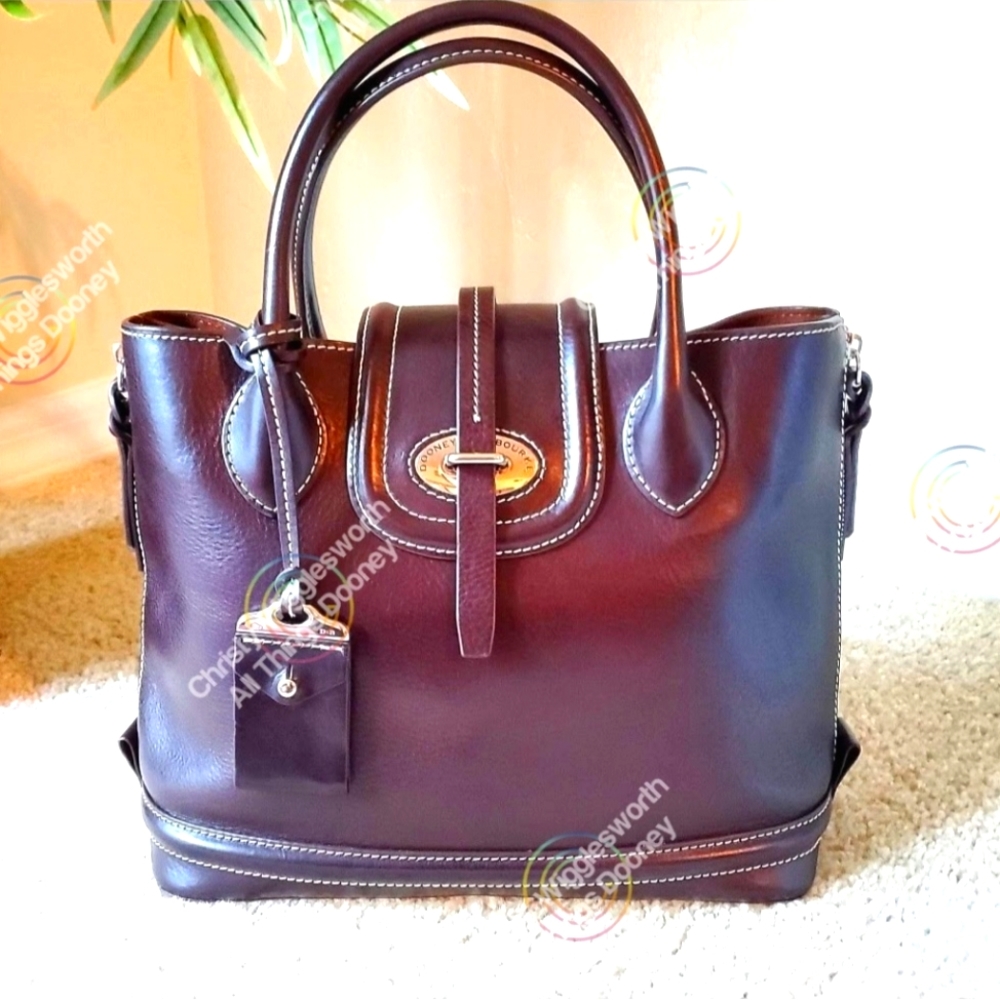 Dooney and Bourke SOLD Toscana Side-Zip